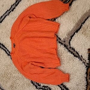 Wild Fable Coral Sweater